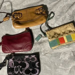 Coach Wristlet Bundle